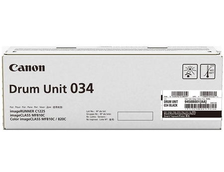 Canon CART034 Black Drum Unit