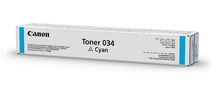 view Canon CART034 Cyan Toner Cartridge