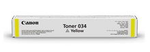 view Canon CART034 Yellow Toner Cartridge