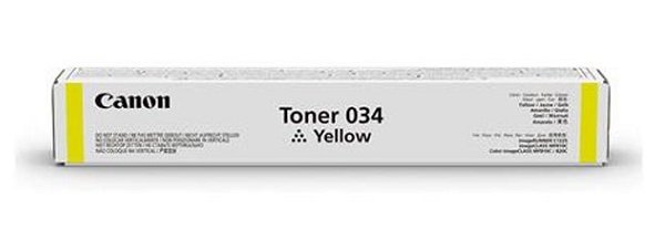Canon CART034 Yellow Toner Cartridge