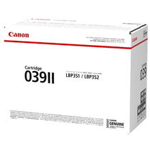 view Canon CART039II Black High Yield Toner Cartridge