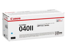 view Canon CART-040CII Cyan High Yield Toner Cartridge