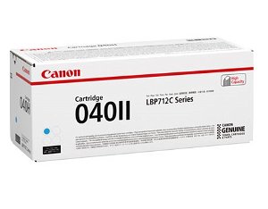 Canon CART-040CII Cyan High Yield Toner Cartridge