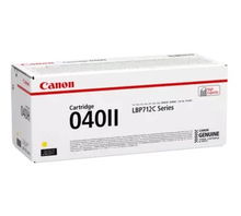 view Canon CART-040YII Yellow High Yield Toner Cartridge