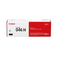 view Canon CART046H Cyan High Yield Toner Cartridge