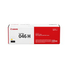 view Canon CART046H Yellow High Yield Toner Cartridge