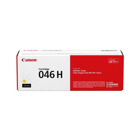 Canon CART046H Yellow High Yield Toner Cartridge