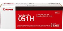view Canon CART051H Black High Yield Toner Cartridge