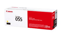view Canon CART-055 Yellow Toner Cartridge
