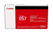view Canon CART057 Black Toner Cartridge