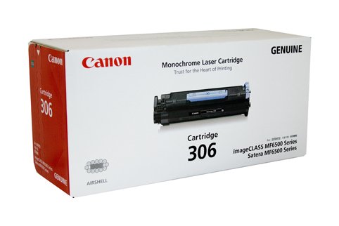 Canon 306 Black Toner Cartridge