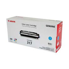 view Canon CART317C Cyan Toner Cartridge