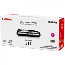 view Canon CART317M Magenta Toner Cartridge