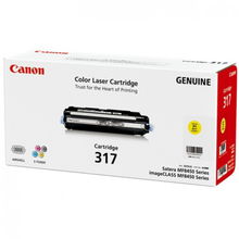 view Canon CART317Y Yellow Toner Cartridge