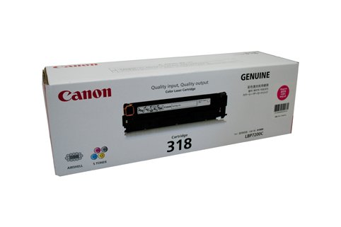 Canon CART318M Magenta Toner Cartridge