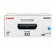 view Canon CART322CII Cyan High Yield Toner Cartridge
