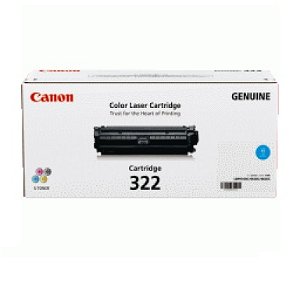 Canon CART322CII Cyan High Yield Toner Cartridge