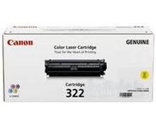 view Canon CART322YII Yellow High Yield Toner Cartridge