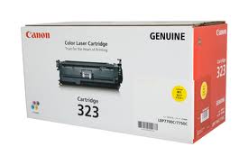 Canon CART323Y Yellow Toner Cartridge