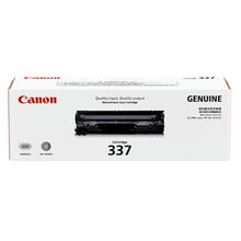 view Canon CART337 Black Toner Cartridge