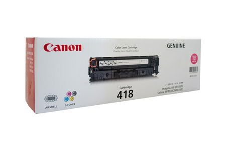 Canon CART418M Magenta Toner Cartridge
