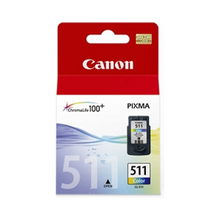 view Canon CL-511 Fine Tri-Colour Ink Cartridge