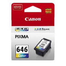 view Canon CL-646 Tri-Colour Ink Cartridge