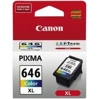 view Canon CL-646XL Tri-Colour High Yield Ink Cartridge