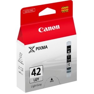 Canon CLI-42LGYOCN Light Grey Ink Cartridge