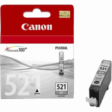 view Canon CLI-521GY Grey Ink Cartridge
