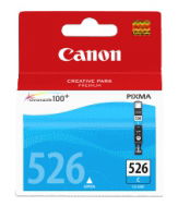view Canon CLI-526C Cyan Ink Cartridge