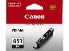 view Canon CLI-651BK Black Cartridge