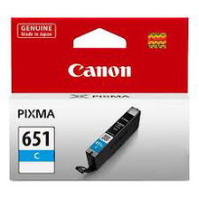 view Canon CLI-651C Cyan Ink Cartridge