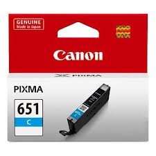 Canon CLI-651C Cyan Ink Cartridge