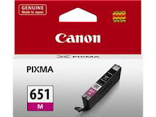 view Canon CLI-651M Magenta Ink Cartridge