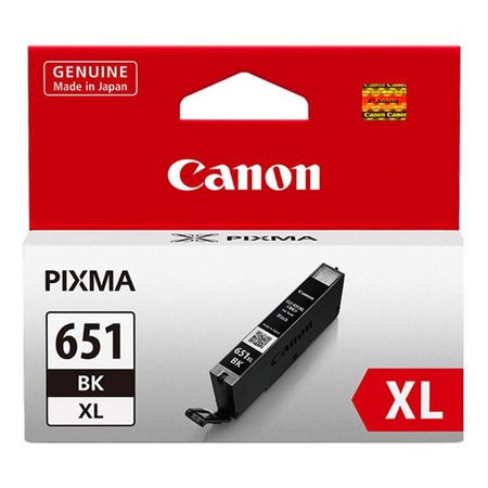 Canon CLI-651XLBK Black High Yield Ink Cartridge