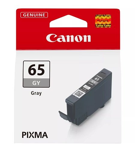 Canon CLI-65GY Dye Grey 12.6ml Ink Cartridge