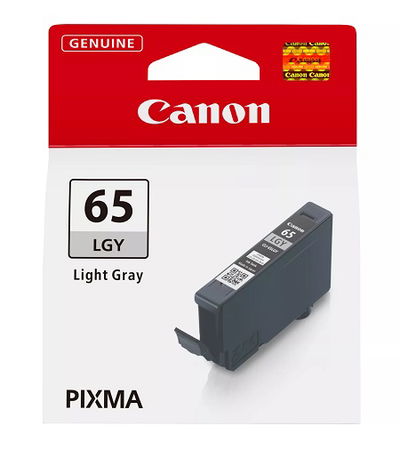 Canon CLI-65LGY Dye Light Grey 12.6ml Ink Cartridge