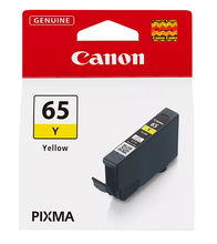 view Canon CLI-65Y Dye Yellow 12.6ml Ink Cartridge