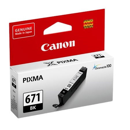 Canon CLI-671 Black Ink Cartridge