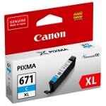 Canon CLI-671XL Cyan High Yield Ink Cartridge