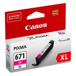 Canon CLI-671XL Magenta High Yield Ink Cartridge