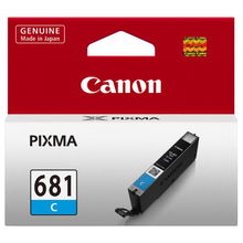 view Canon CLI-681 Cyan Ink Cartridge