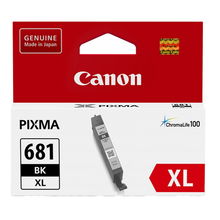 view Canon CLI-681 Black High Yield Ink Cartridge