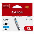 Canon CLI-681 Cyan High Yield Ink Cartridge