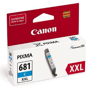 Canon CLI-681 Cyan Extra High Yield Ink Cartridge