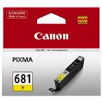Canon CLI-681 Yellow Ink Cartridge
