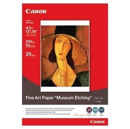 Canon FA-ME1 A3+ Fine Art Paper - 20 Pack