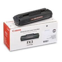view Canon FX3 Black Fax Toner Cartridge