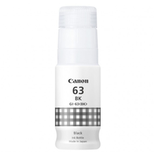 view Canon GI63BK Black MegaTank 70ml Ink Bottle